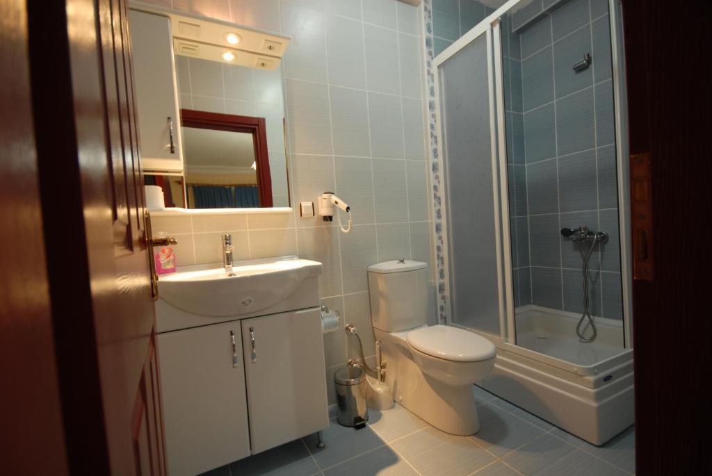 Sualti Hotel Ayvalik Bagian luar foto