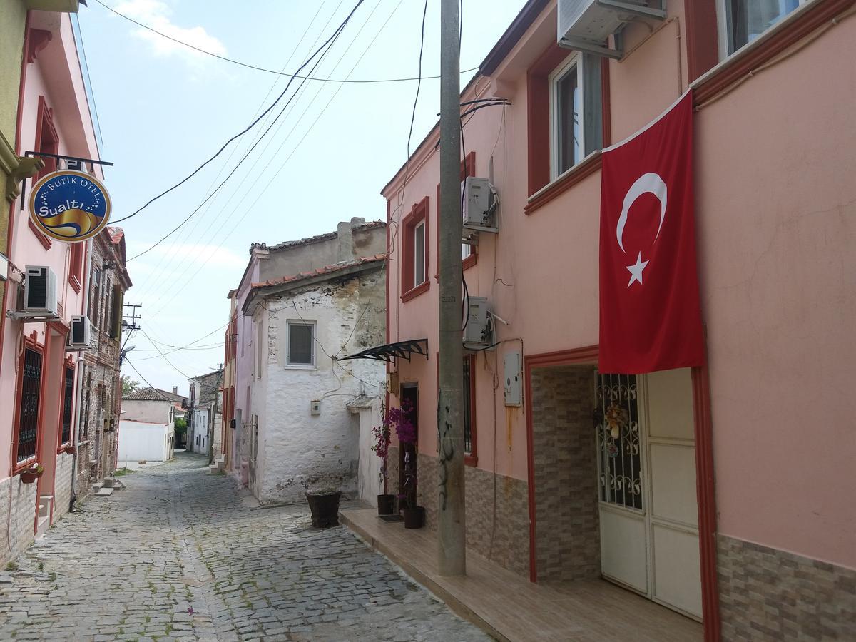 Sualti Hotel Ayvalik Bagian luar foto