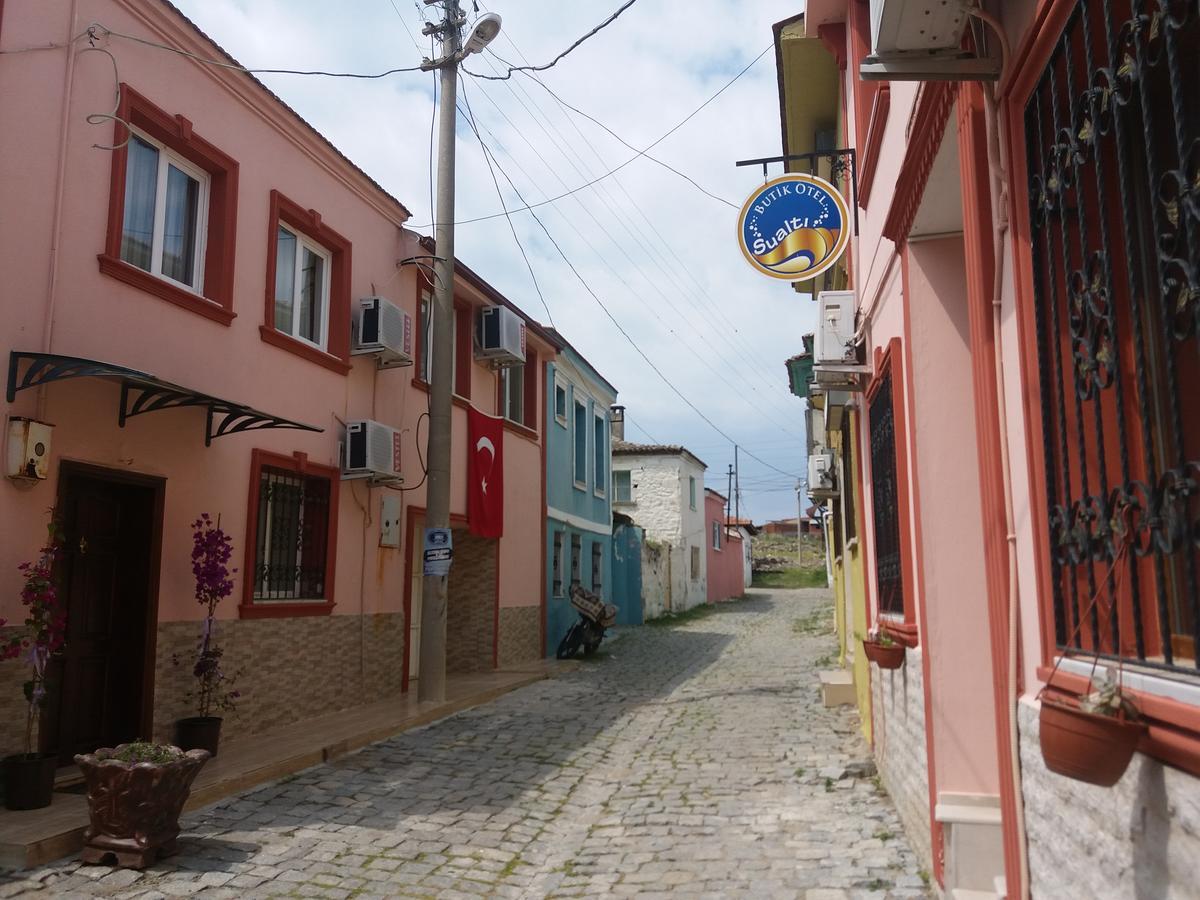 Sualti Hotel Ayvalik Bagian luar foto