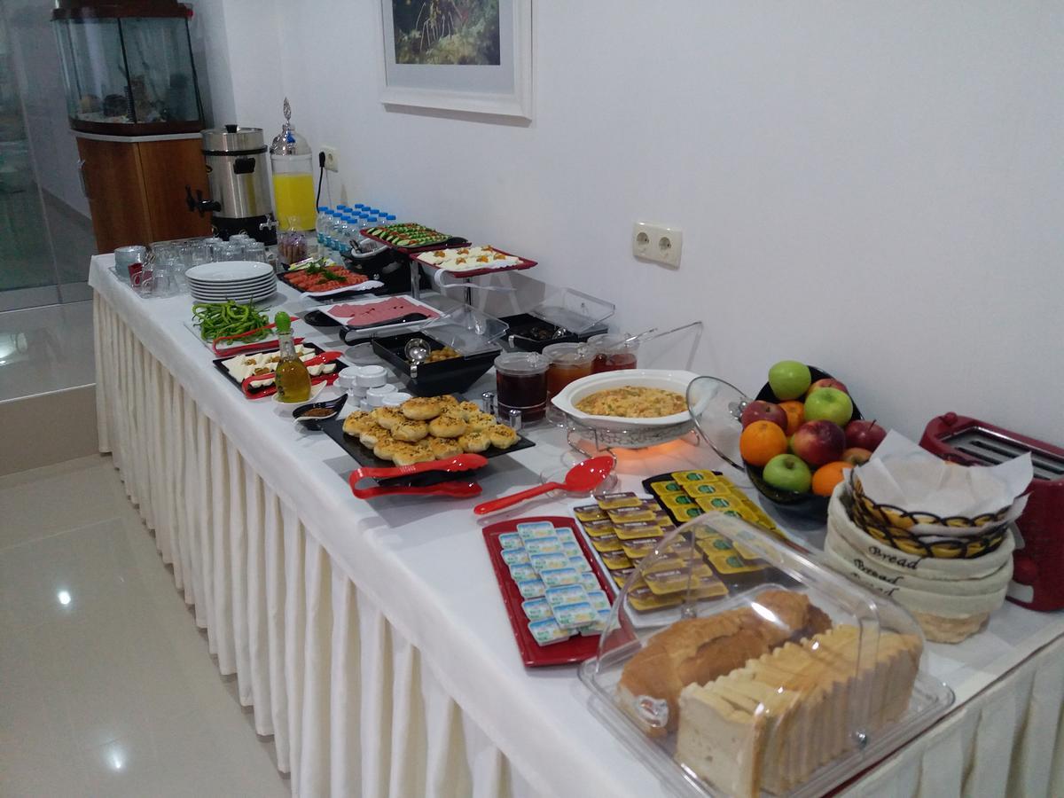 Sualti Hotel Ayvalik Bagian luar foto